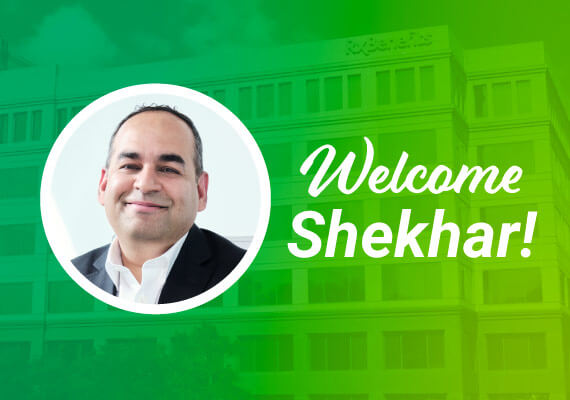 Introducing our New Senior VP of Product Management, Shekhar Khera
