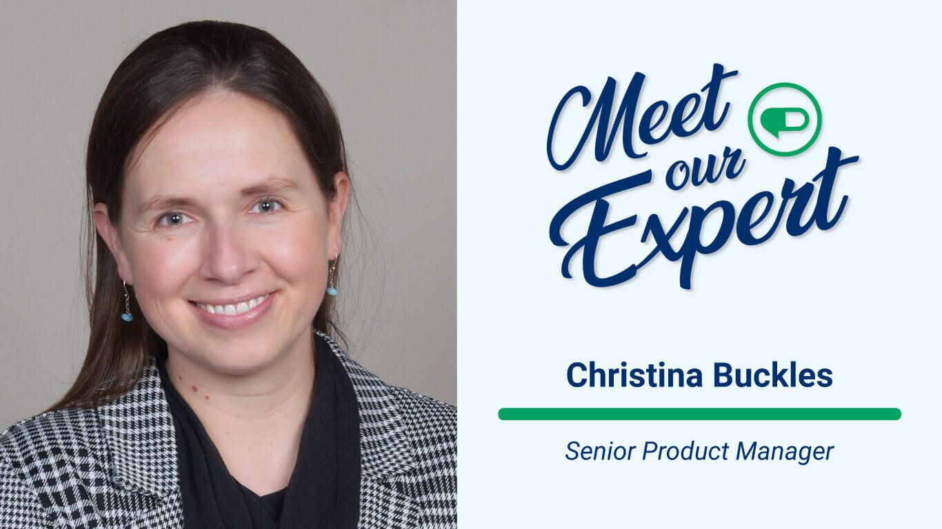 Meet Our Expert Christina Buckles RXBenefits headshot