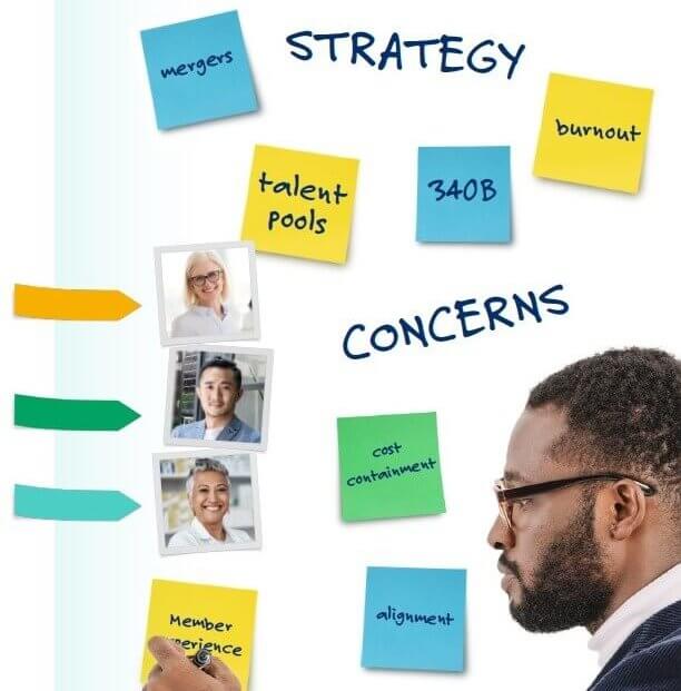 Hospital strategy concerns booklet