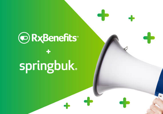 RxBenefits Partners with Springbuk in Innovative New Health Intelligence Marketplace for Employers and Benefits Advisors